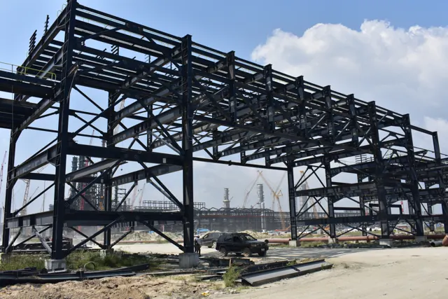 Structural Steel Erection